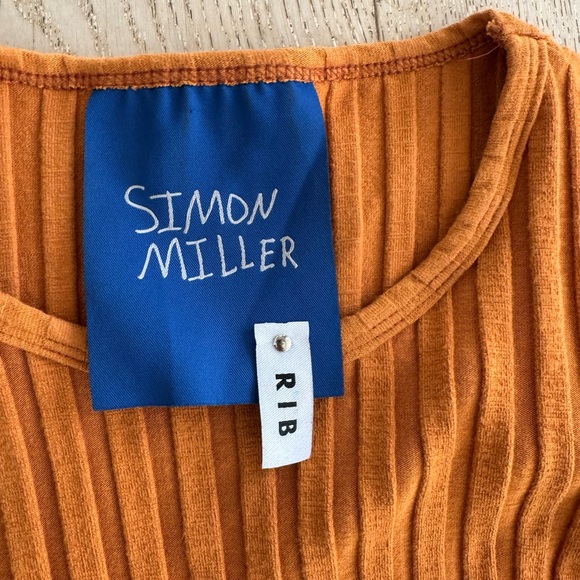 Simon Miller RIB WELLS DRESS S - Picture 5 of 6